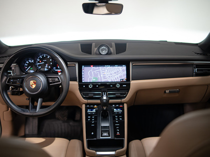 used 2023 Porsche Macan car, priced at $54,900