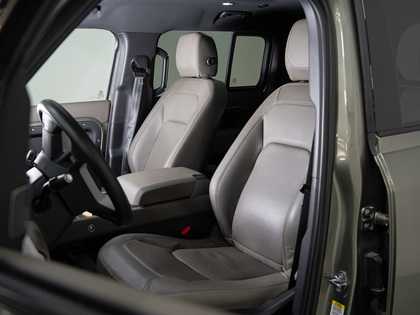 used 2024 Land Rover Defender car, priced at $71,900