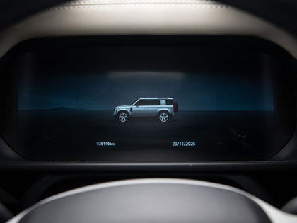 used 2024 Land Rover Defender car, priced at $71,900