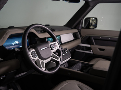used 2024 Land Rover Defender car, priced at $71,900
