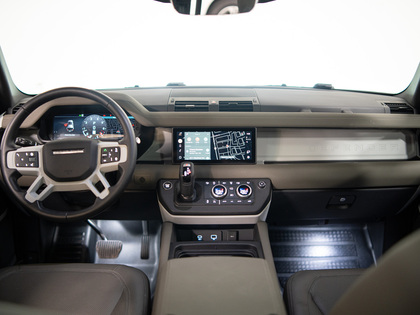 used 2024 Land Rover Defender car, priced at $71,900