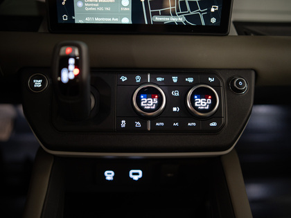 used 2024 Land Rover Defender car, priced at $71,900