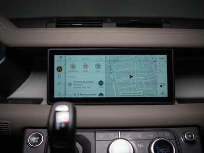 used 2024 Land Rover Defender car, priced at $71,900