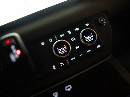 used 2024 Land Rover Defender car, priced at $71,900