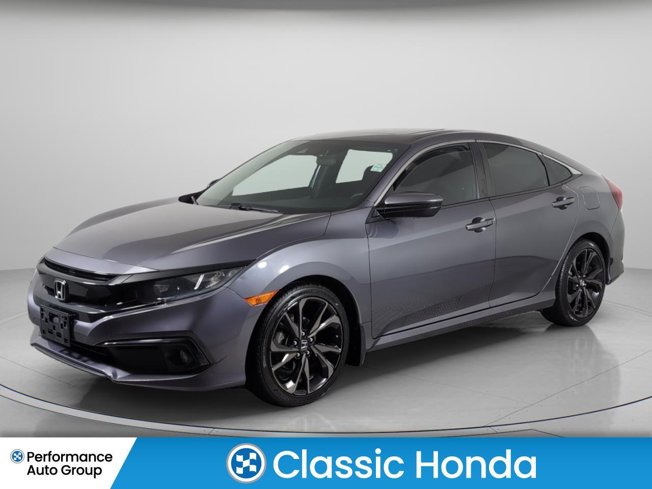 2020 Honda Civic Sedan