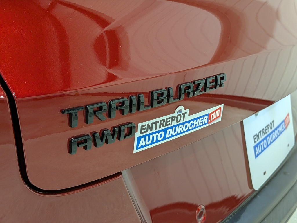 Chevrolet TrailBlazer 2022