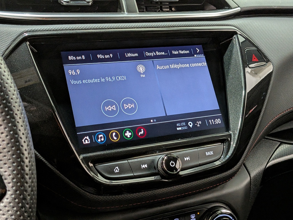 Chevrolet TrailBlazer 2022