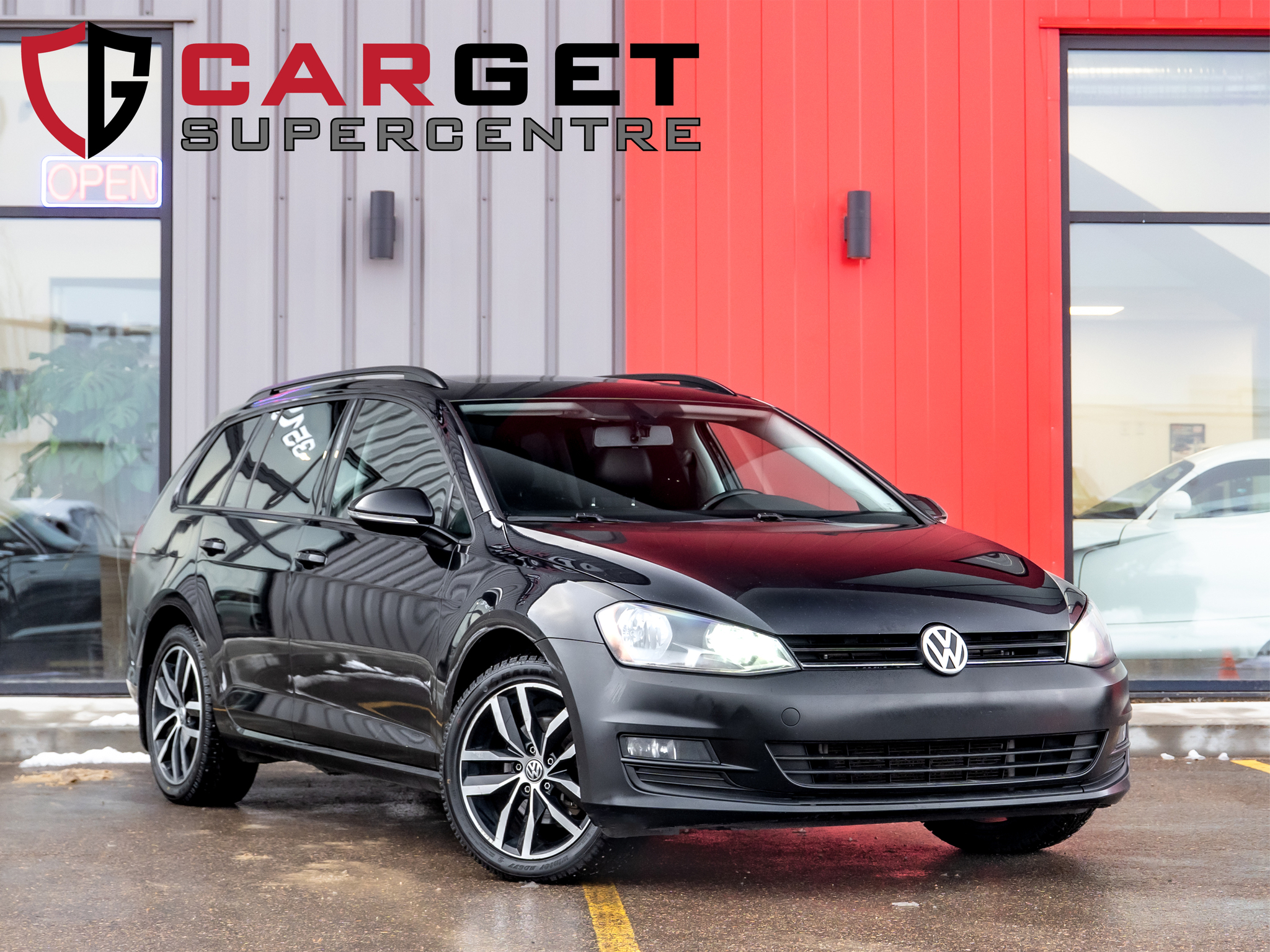 2017 Volkswagen Golf SportWagen