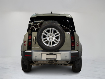 used 2024 Land Rover Defender car, priced at $71,900