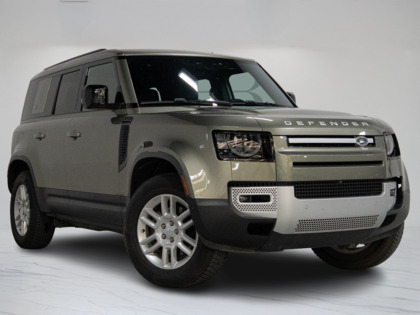 used 2024 Land Rover Defender car, priced at $71,900