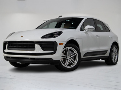 used 2023 Porsche Macan car, priced at $54,900