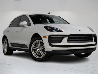 used 2023 Porsche Macan car, priced at $54,900