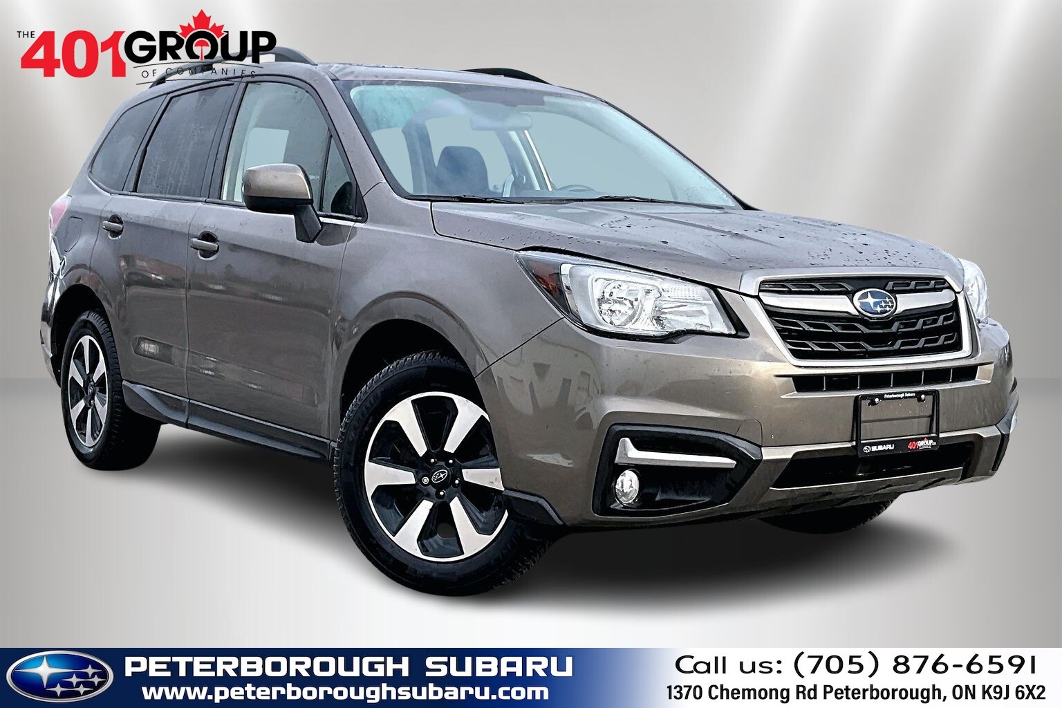 2018 Subaru Forester