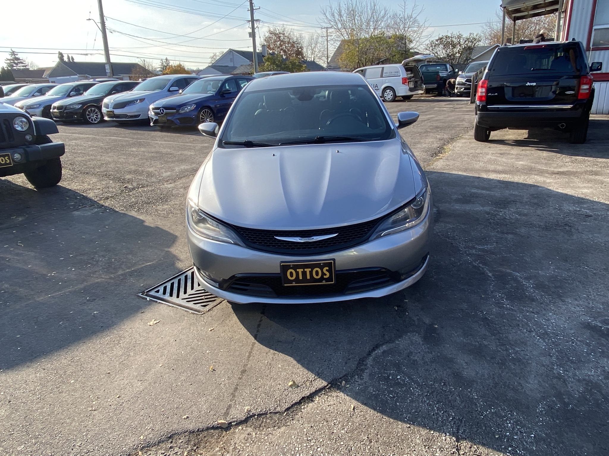 2015 Chrysler 200