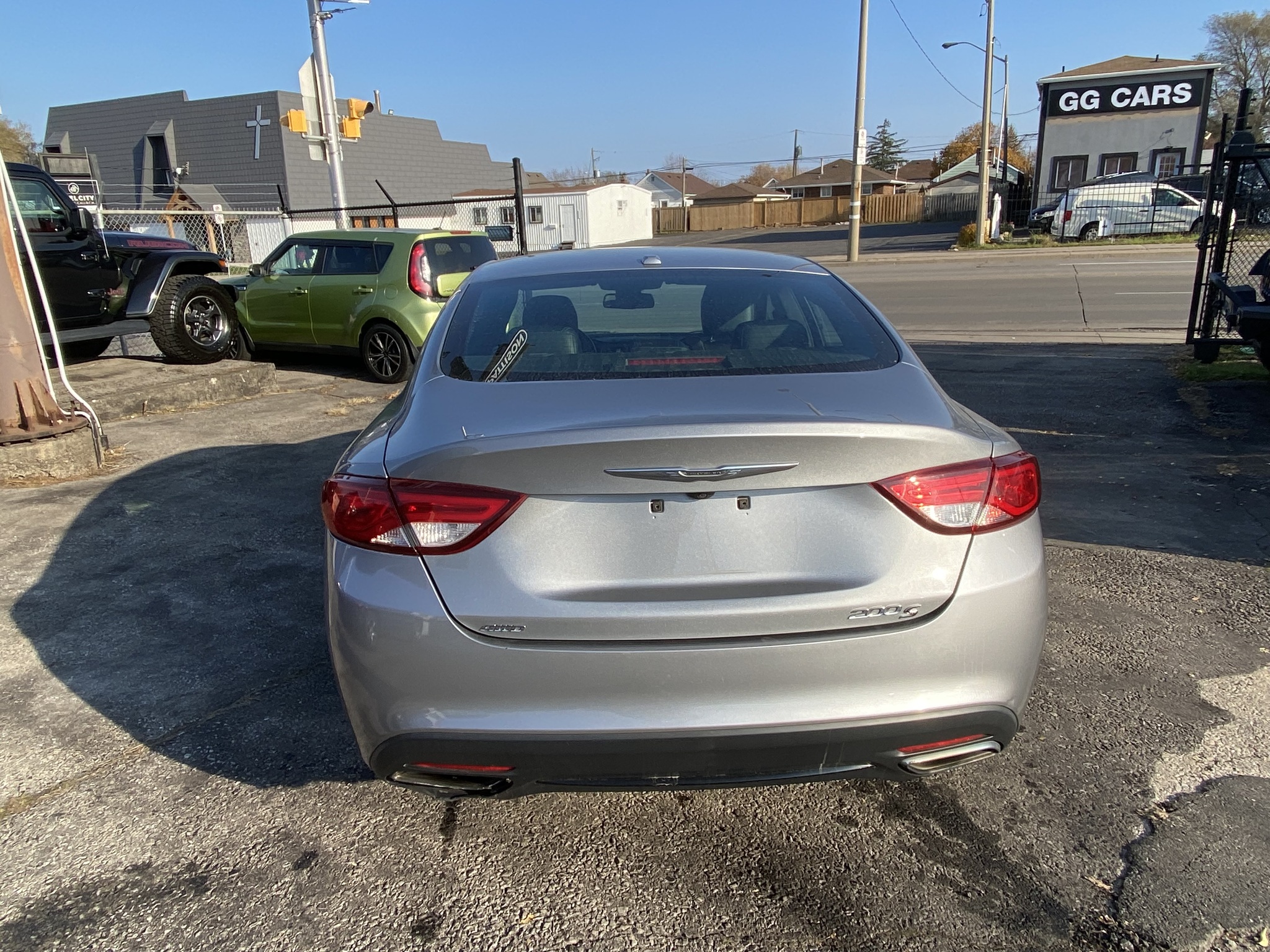 2015 Chrysler 200