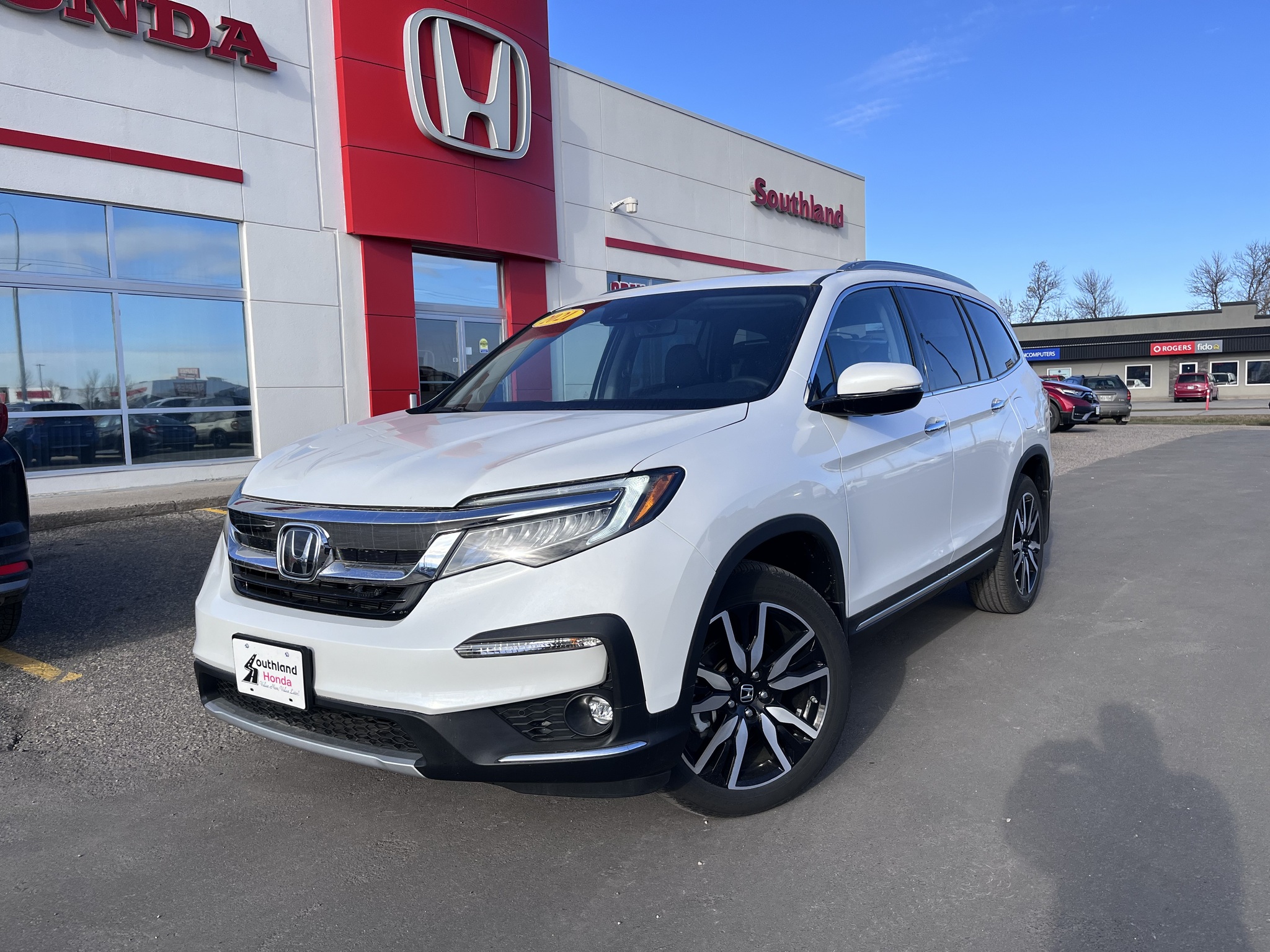 2021 Honda Pilot