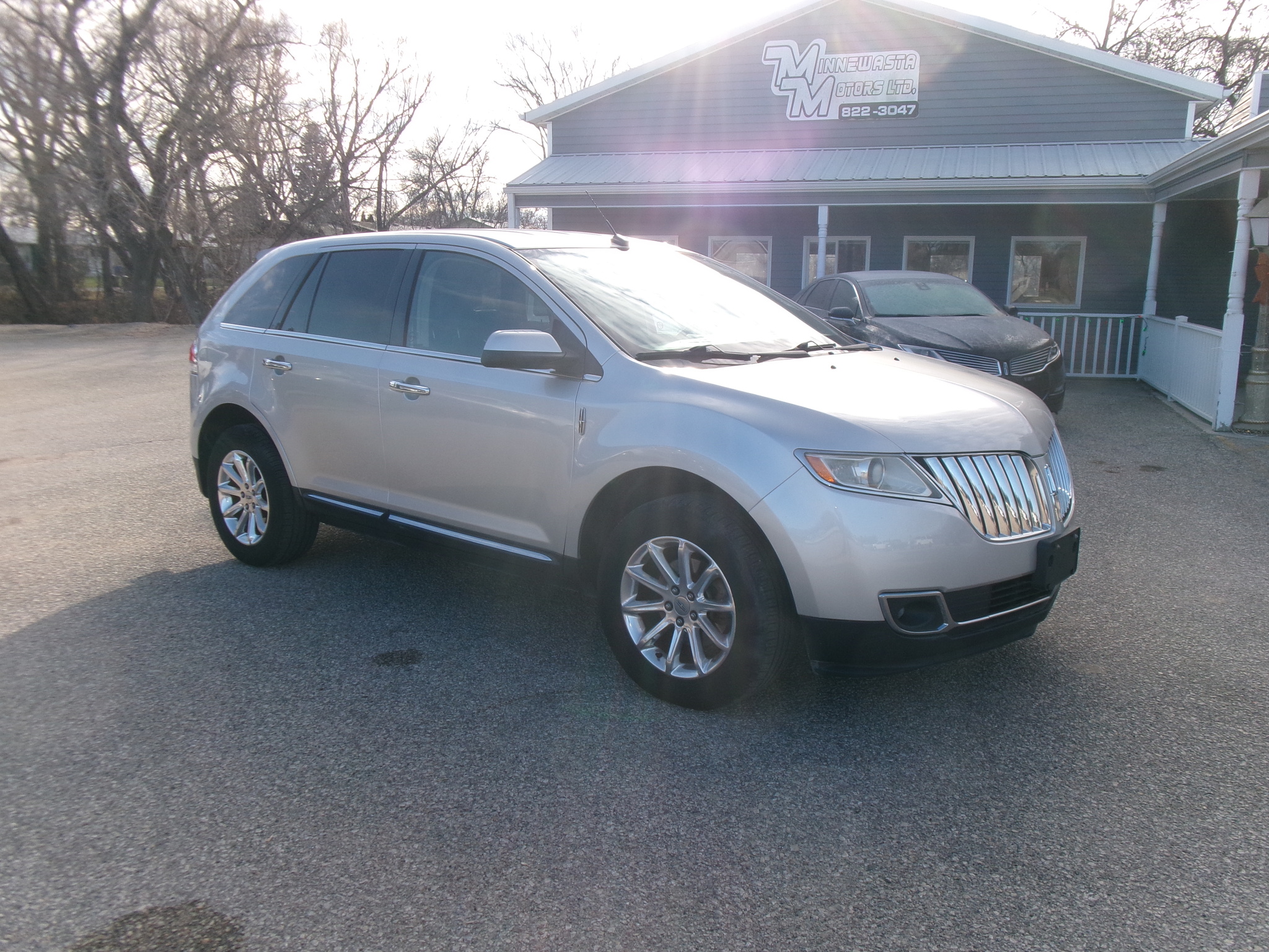 2011 Lincoln MKX