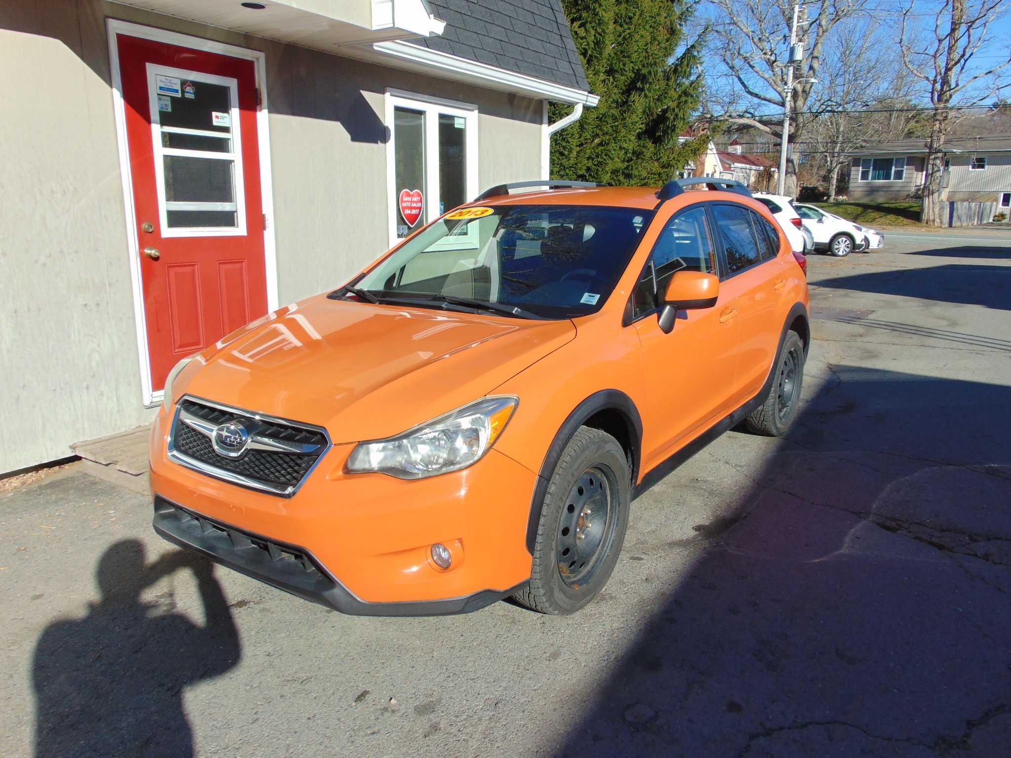 2013 Subaru XV Crosstrek