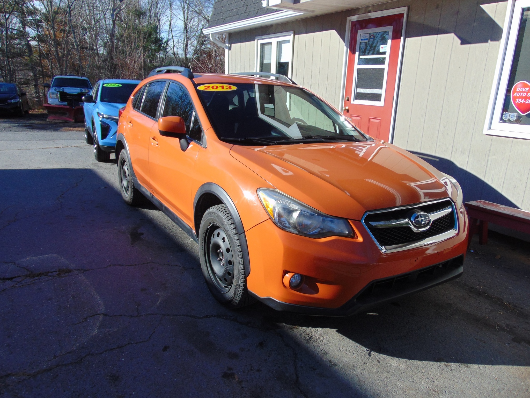 2013 Subaru XV Crosstrek