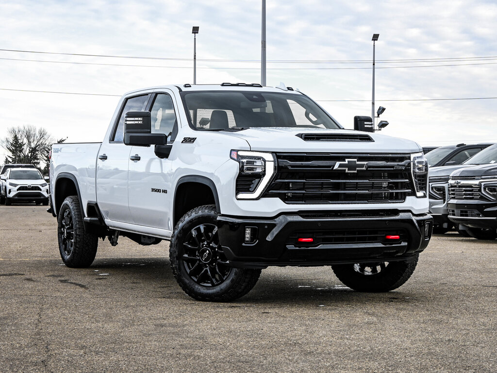 Chevrolet Silverado HD LTZ Edmonton premium truck