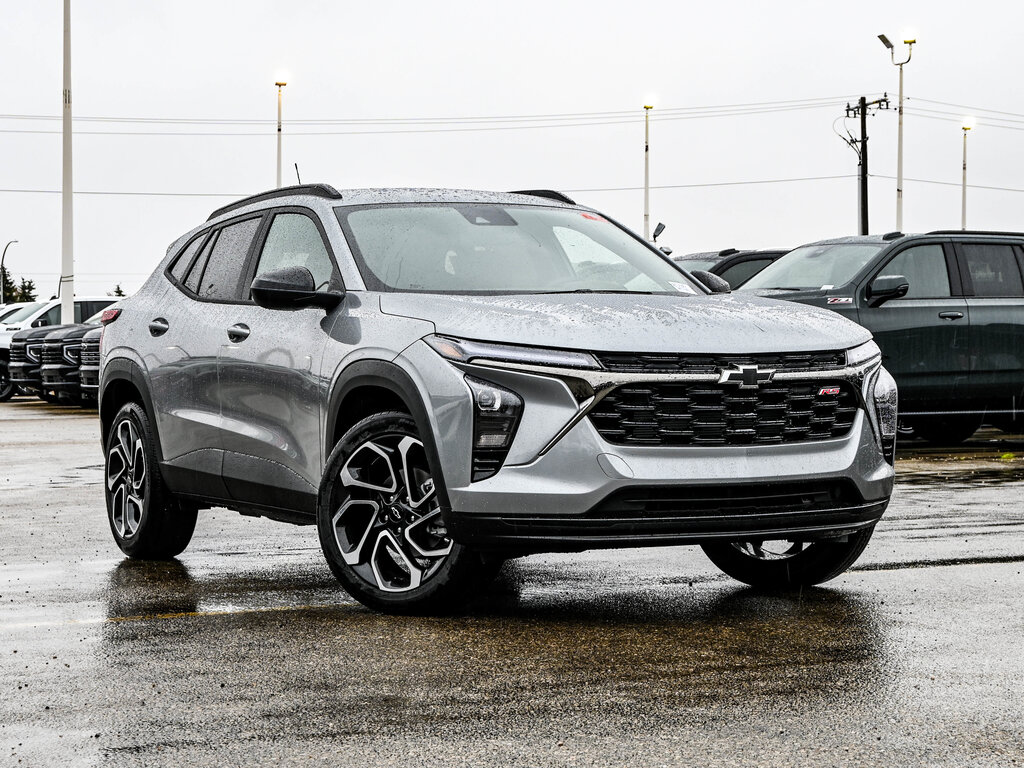Chevrolet Trax 2RS Edmonton sport trim SUV