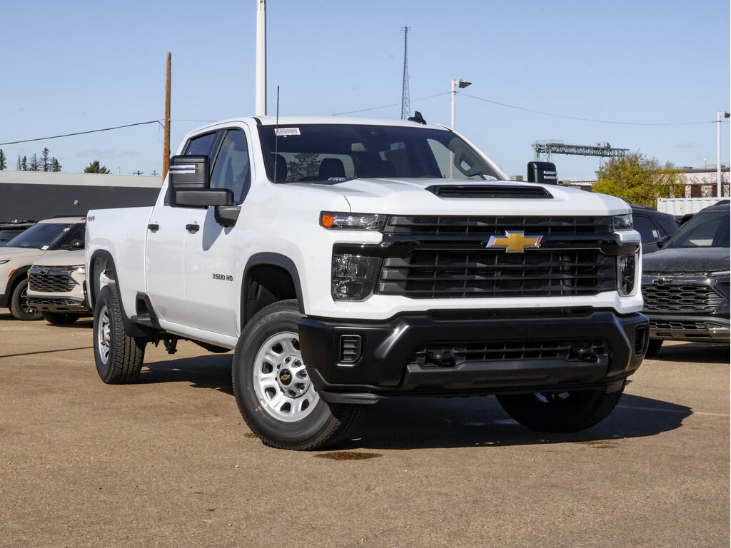 Chevrolet Silverado HD Work Truck Edmonton commercial fleet