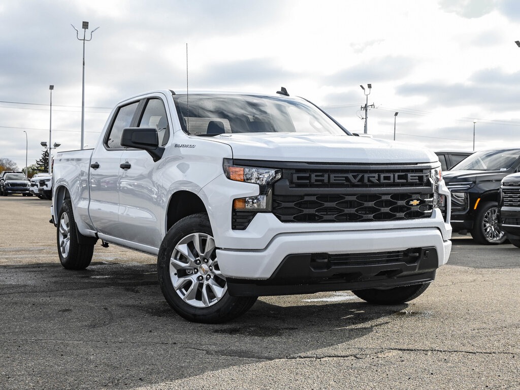 Silverado 1500 Custom Edmonton