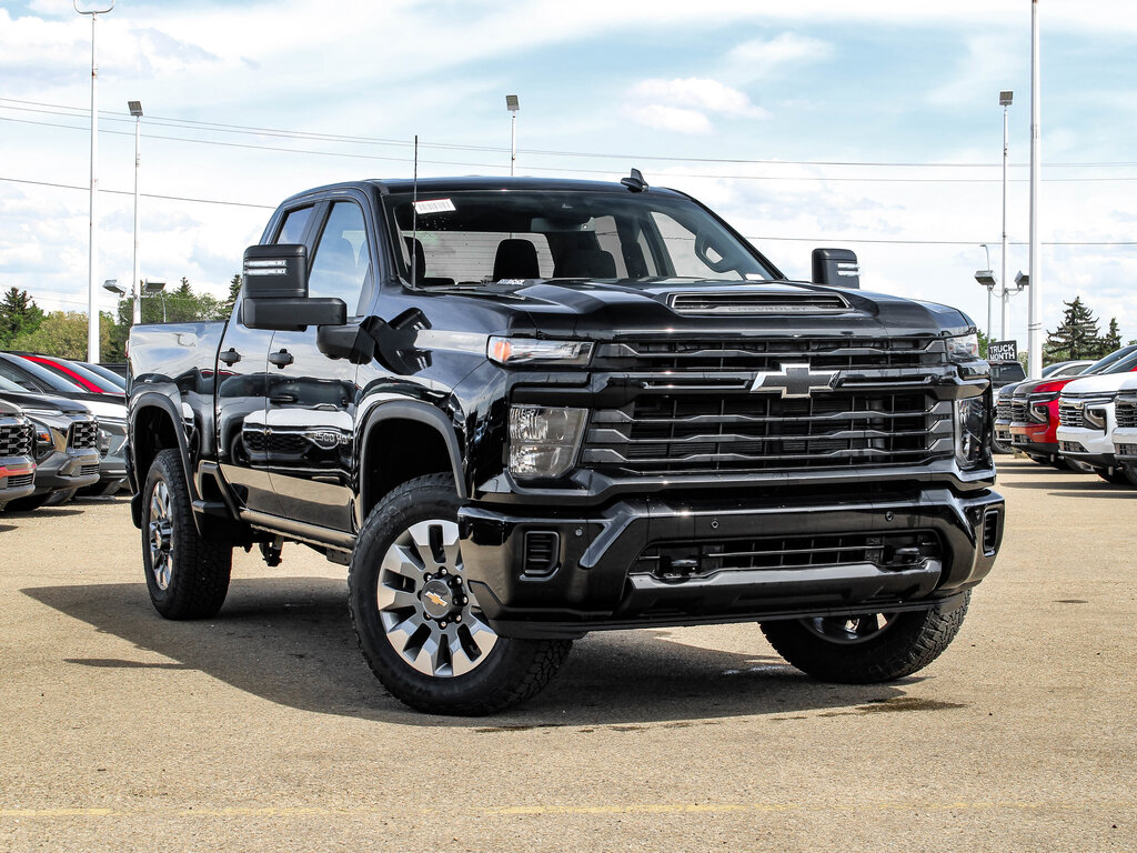 Chevrolet Silverado HD Custom Edmonton