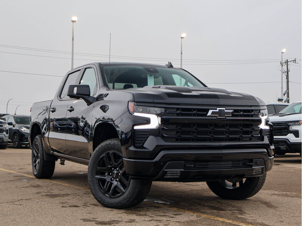 Silverado 1500 LT Trail Boss Edmonton off-road