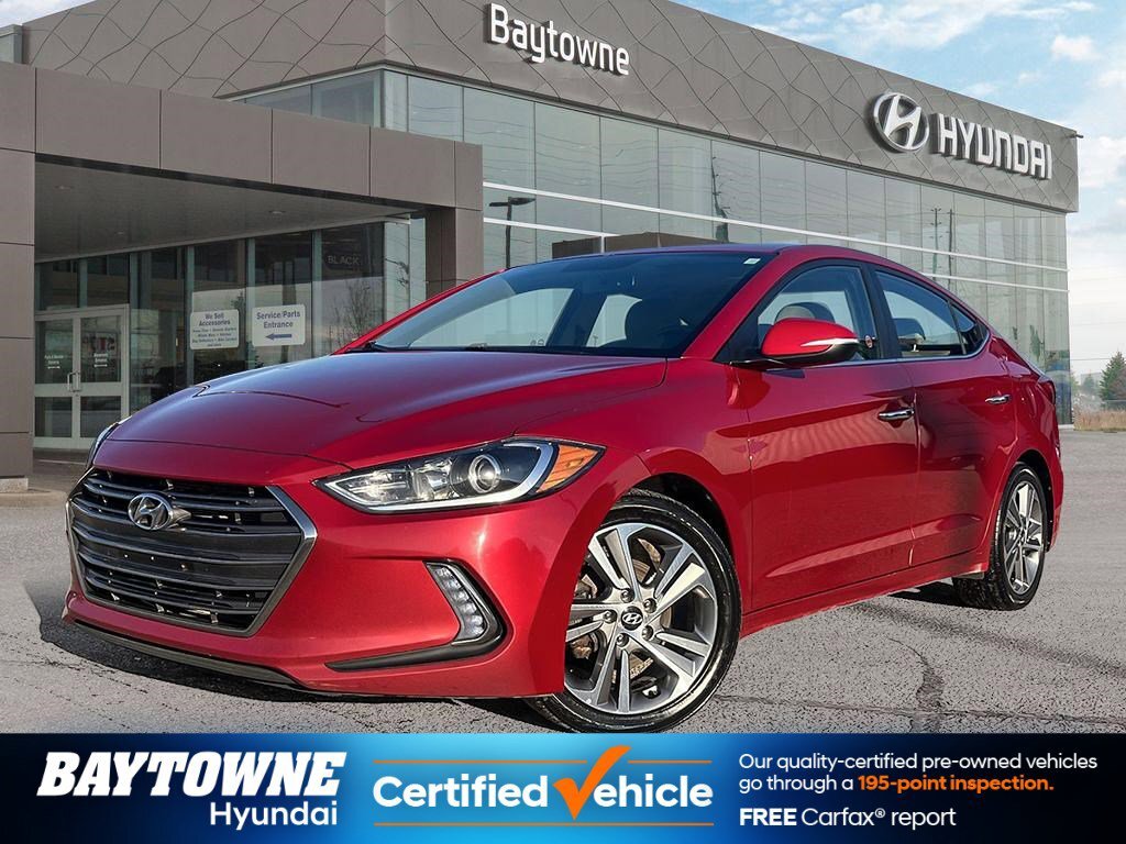 2017 Hyundai Elantra