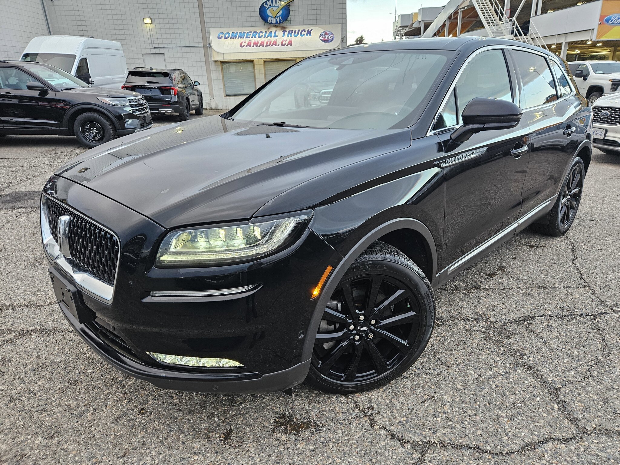 2021 Lincoln Nautilus