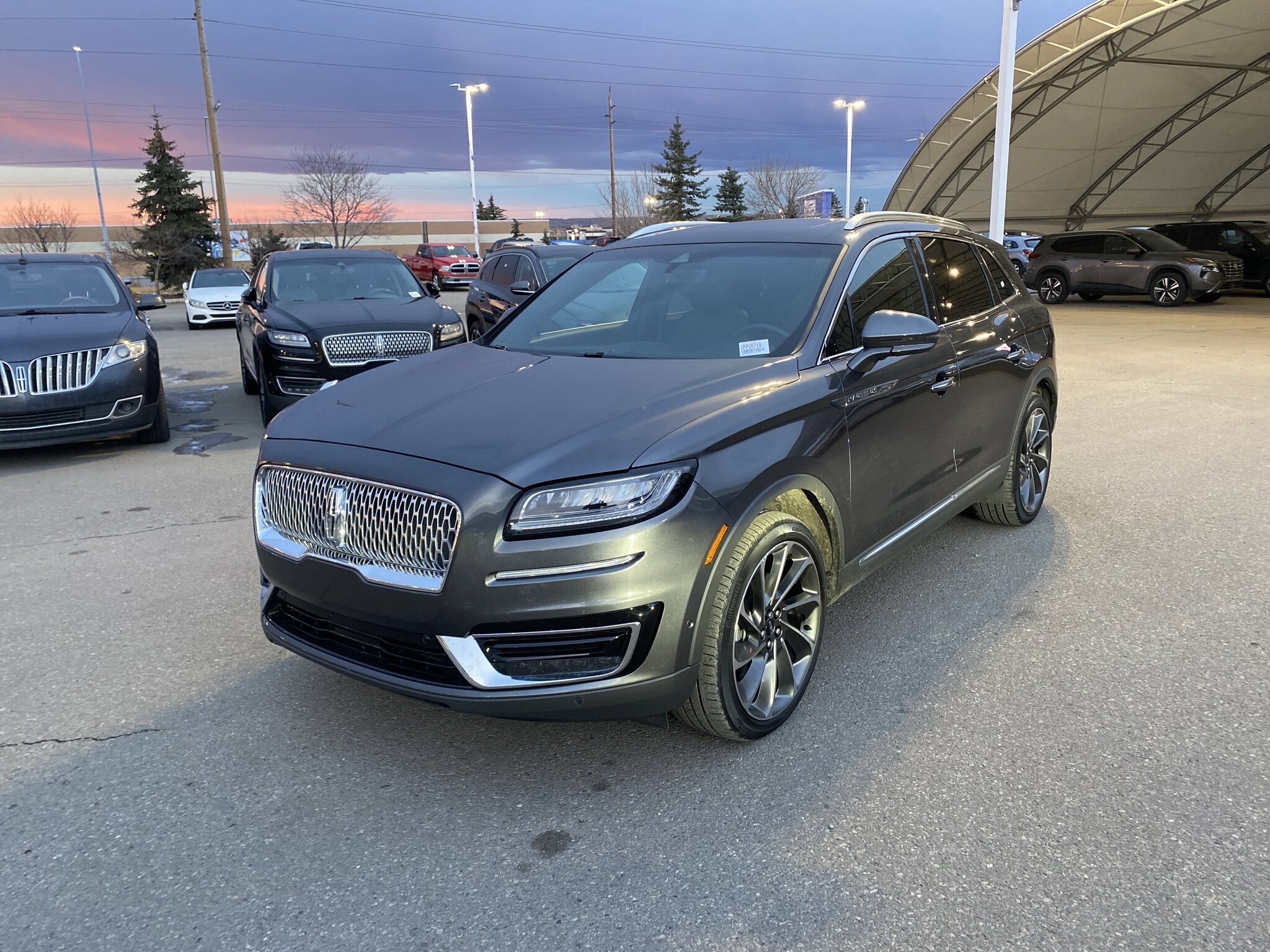 2020 Lincoln Nautilus