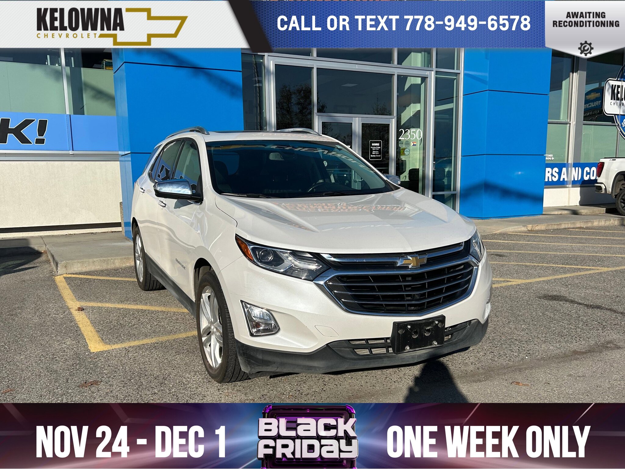 2019 Chevrolet Equinox