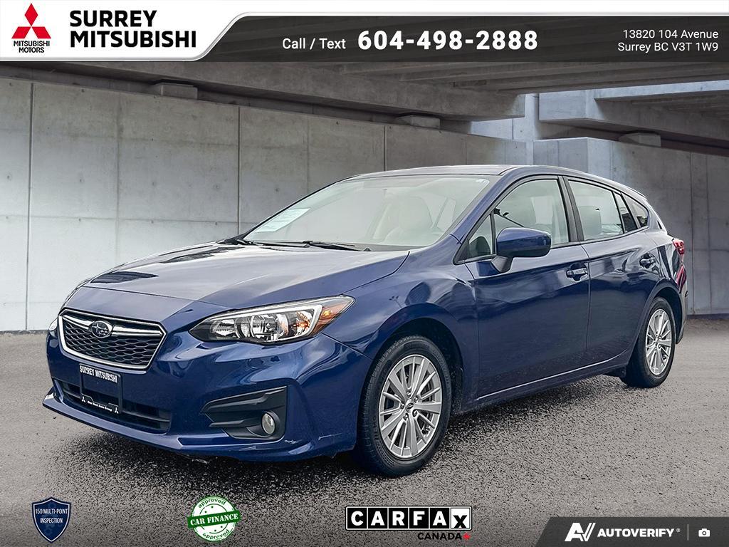 2018 Subaru Impreza