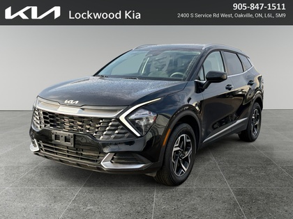 used 2024 Kia Sportage car, priced at $29,555