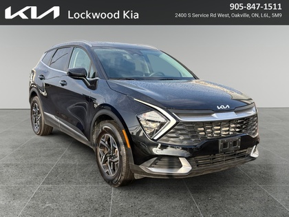 used 2024 Kia Sportage car, priced at $29,344