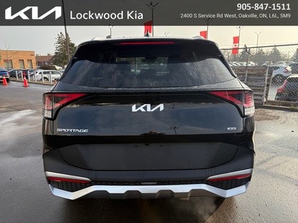 used 2024 Kia Sportage car, priced at $29,344