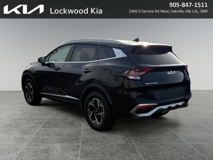used 2024 Kia Sportage car, priced at $29,344