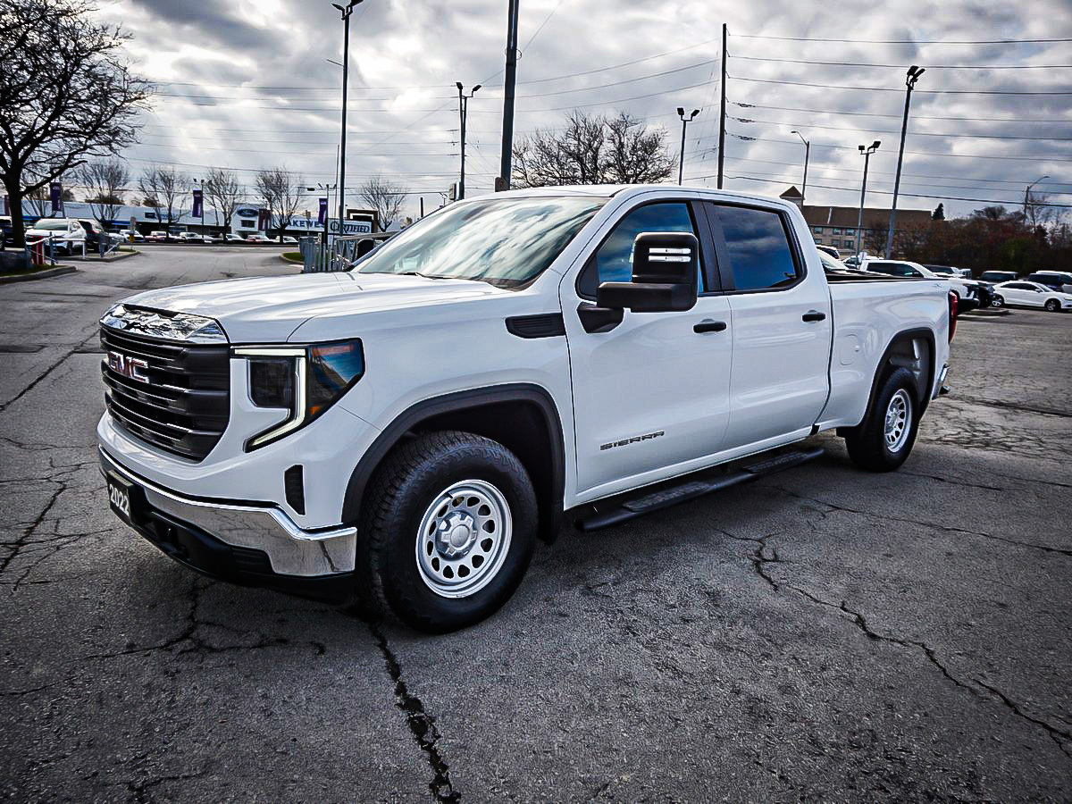 2022 GMC Sierra 1500