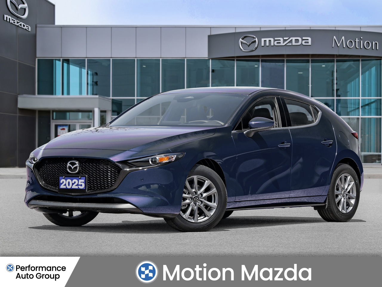 2025 Mazda Mazda3 Sport