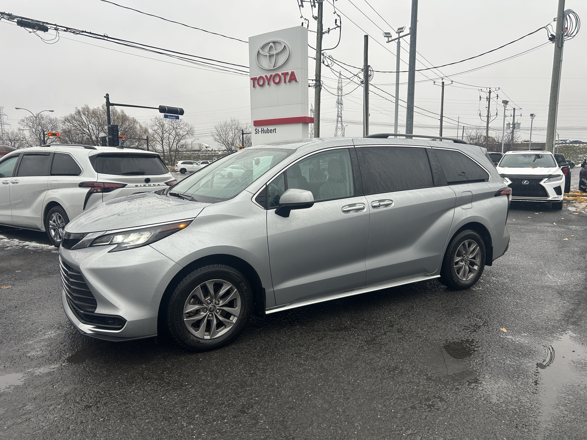 2022 Toyota Sienna