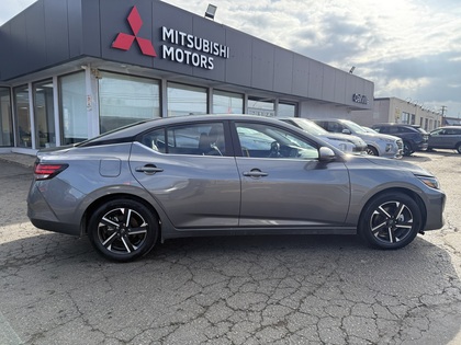 used 2025 Nissan Sentra car, priced at $24,950