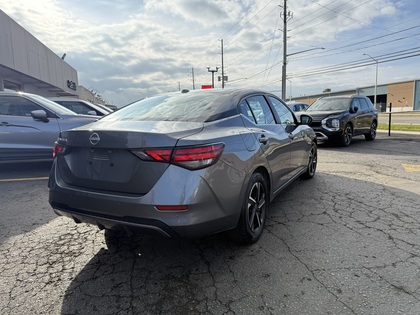 used 2025 Nissan Sentra car, priced at $24,950