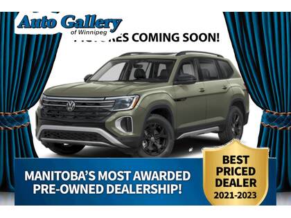 used 2024 Volkswagen Atlas car, priced at $45,888
