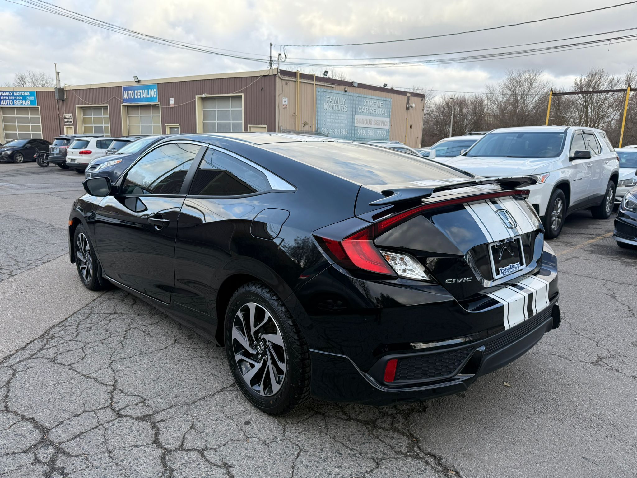 2016 Honda Civic Coupe