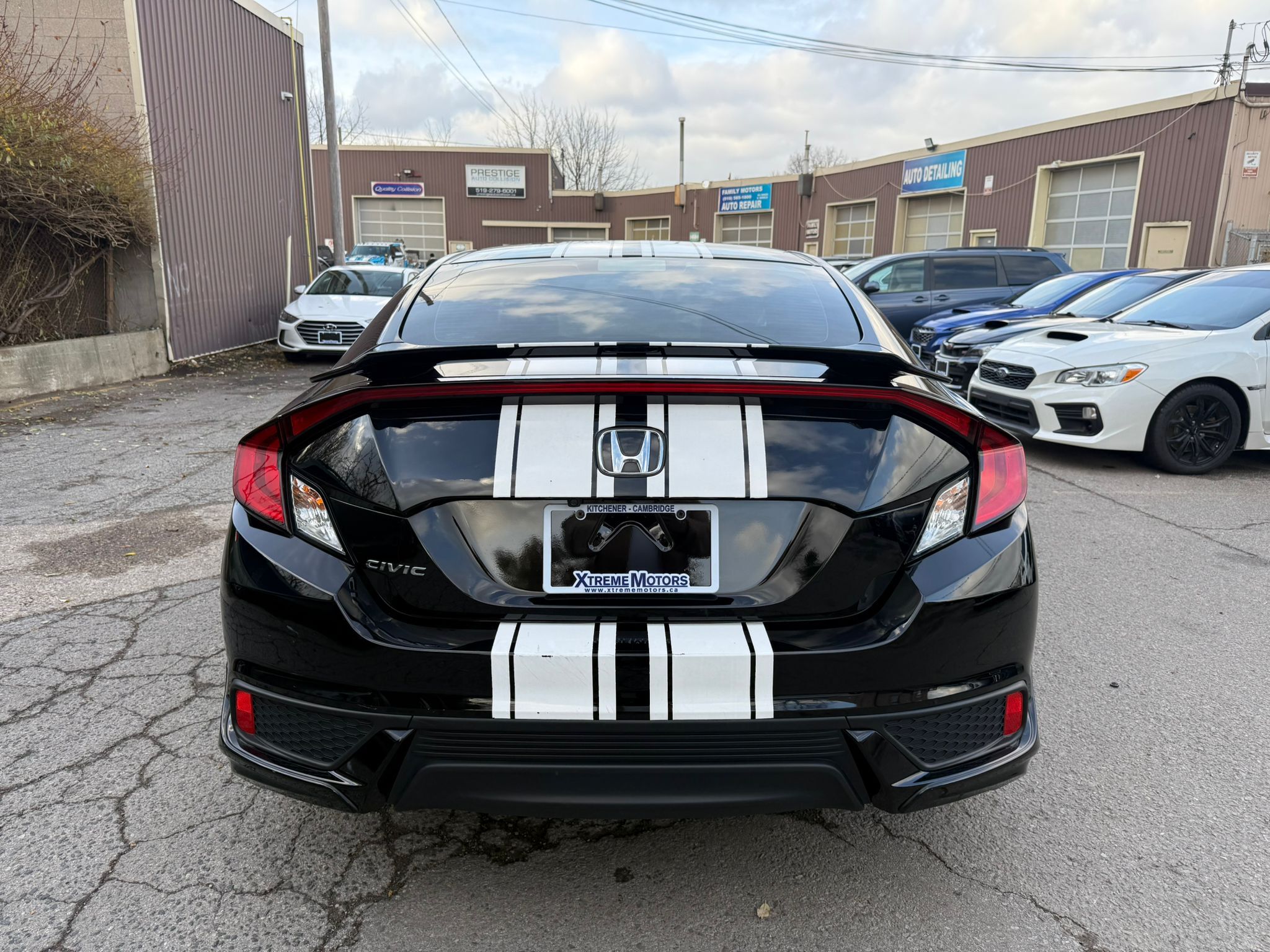 2016 Honda Civic Coupe