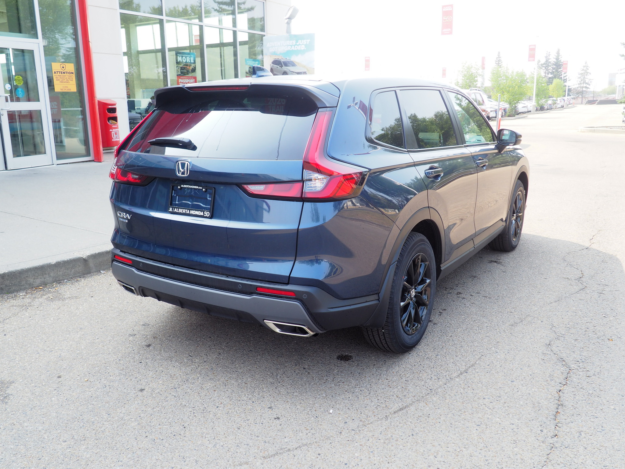 2026 Honda CR-V Hybrid