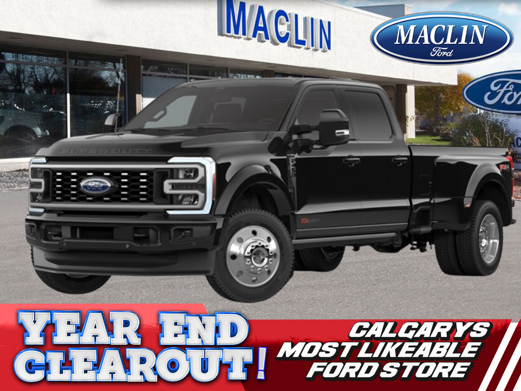 2026 Ford F-450 SUPER DUTY