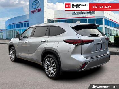 used 2025 Toyota Highlander car, priced at $64,995