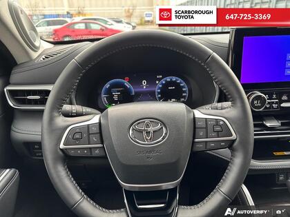 used 2025 Toyota Highlander car, priced at $64,995